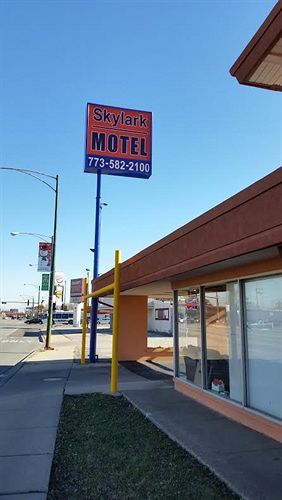 Skylark Motel Chicago Bagian luar foto